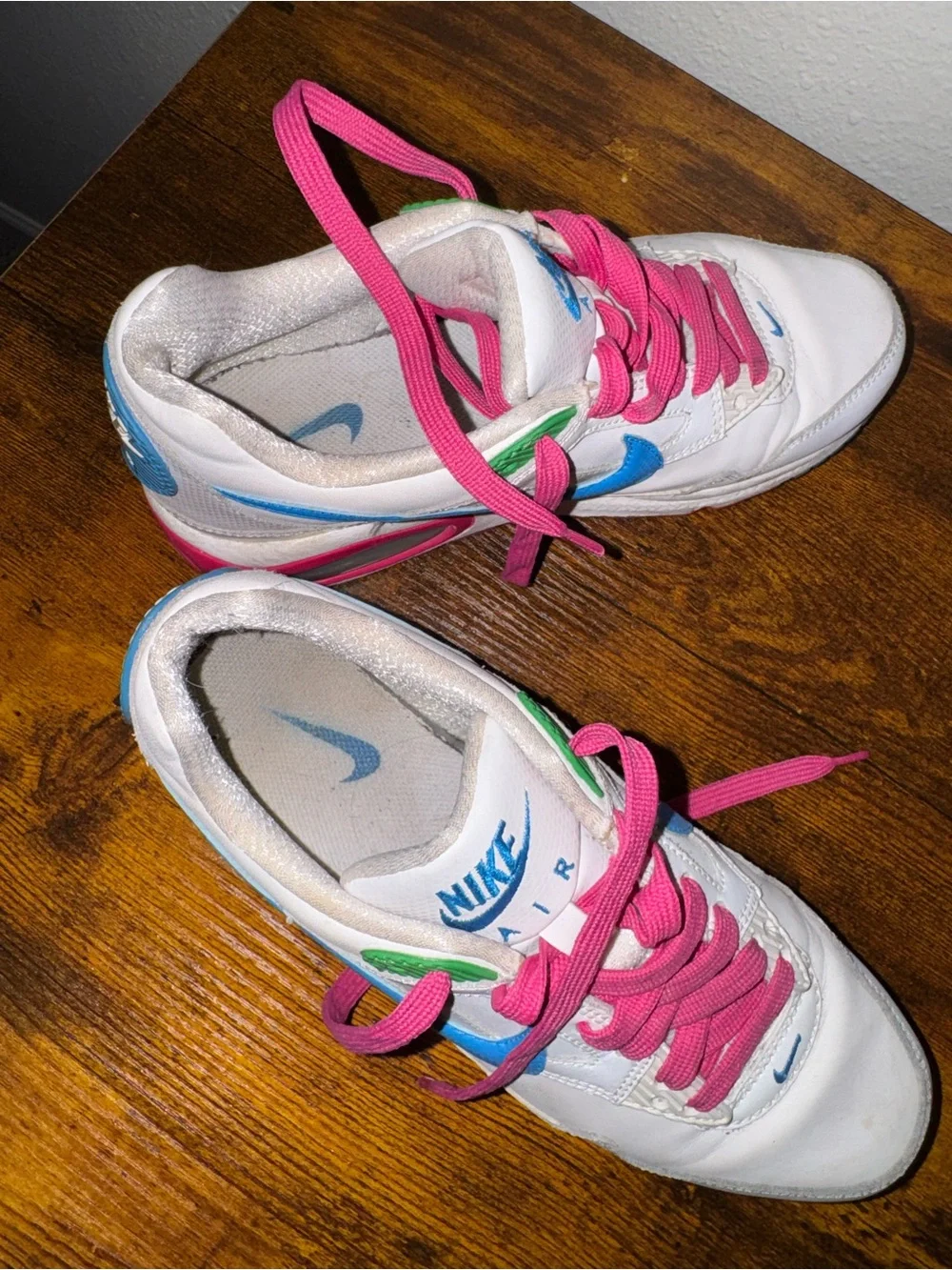 Nike Air Max Vintage 2011 Y2K Pink Blue Sneakers EU 36 / US 5.5